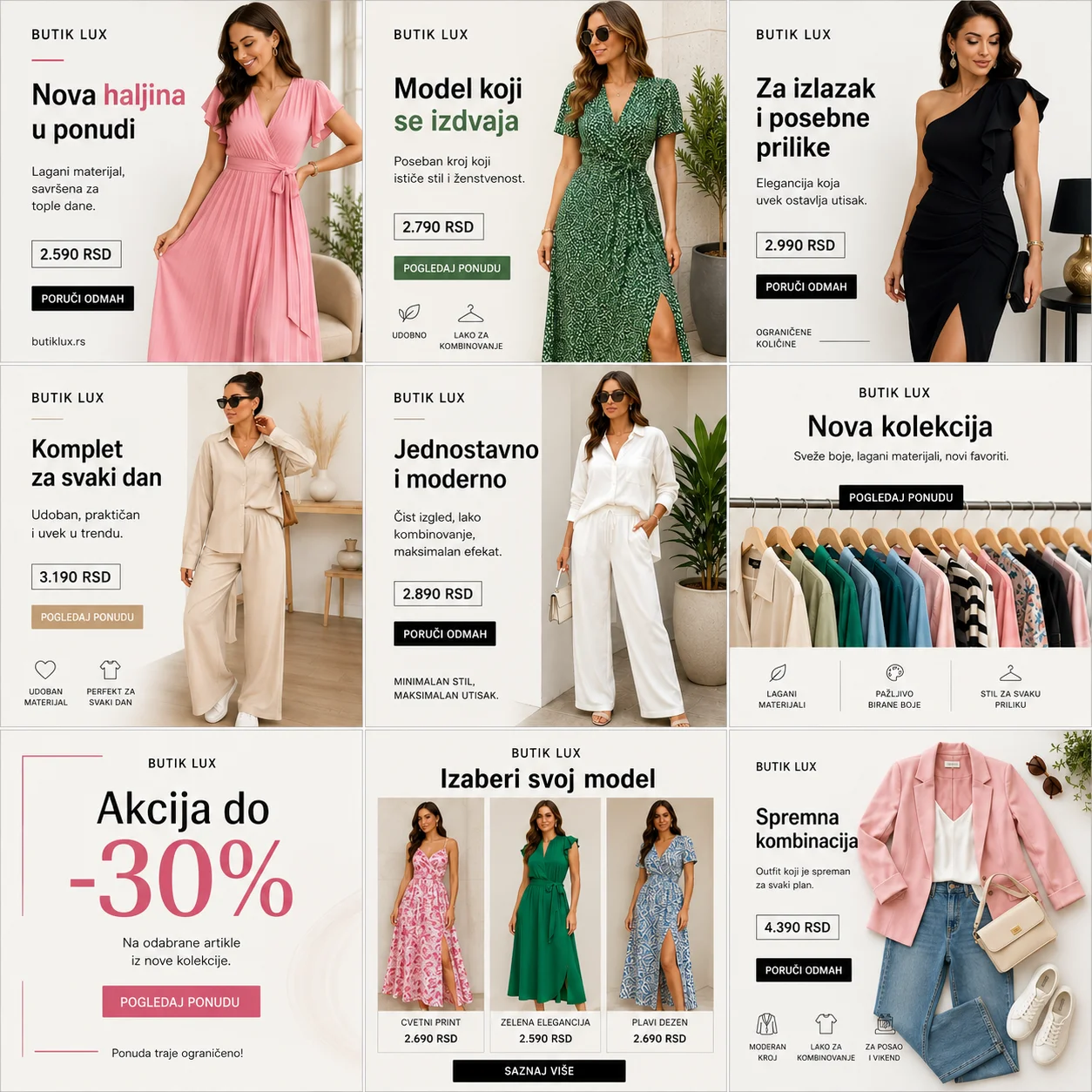Sređen Instagram nastup posle Mozaikod marketing podrške
