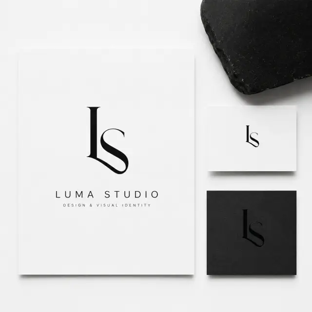 Luma Studio brending i dizajn pakovanja