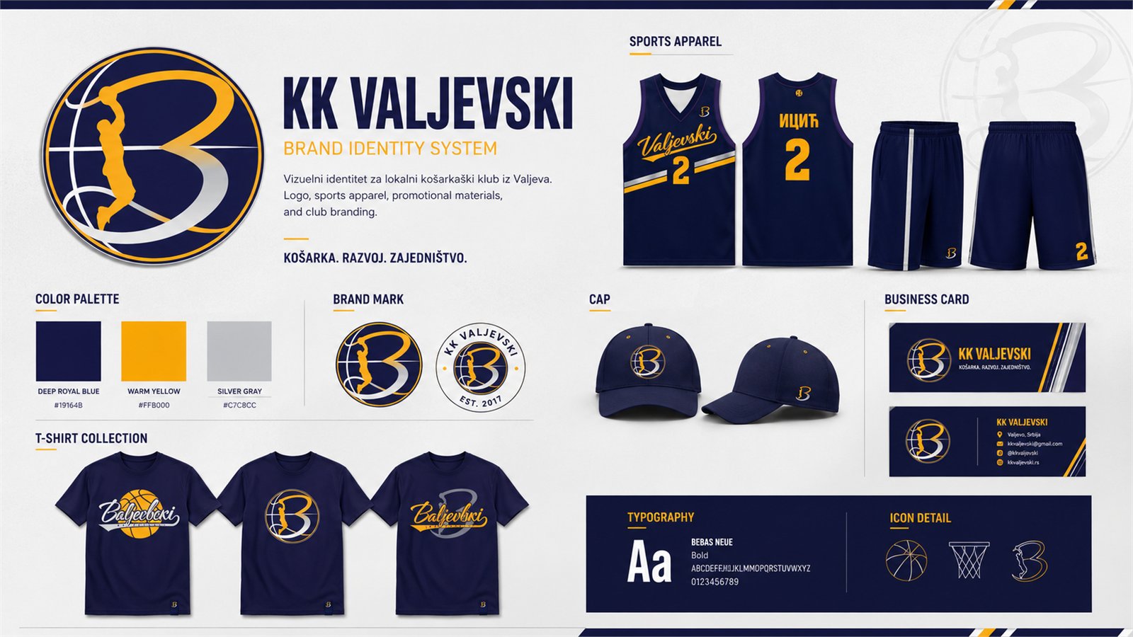 KK Valjevski – Merchandise System